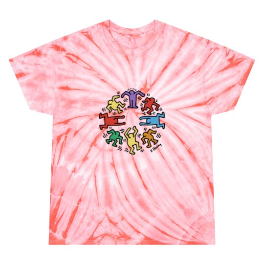 Discover New Vintage Keith Haring Tie Dye T Shirts Size USA
