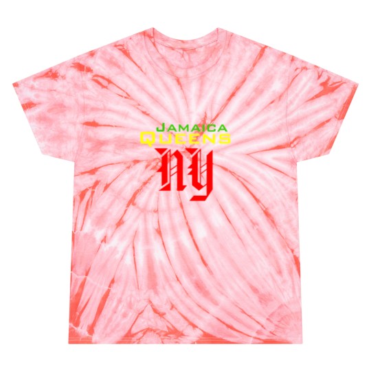 Discover Jamaica Queens Tie Dye T Shirts