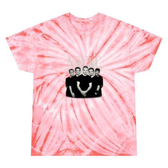 Discover Vintage Y2K NSYNC Tie Dye T-Shirt