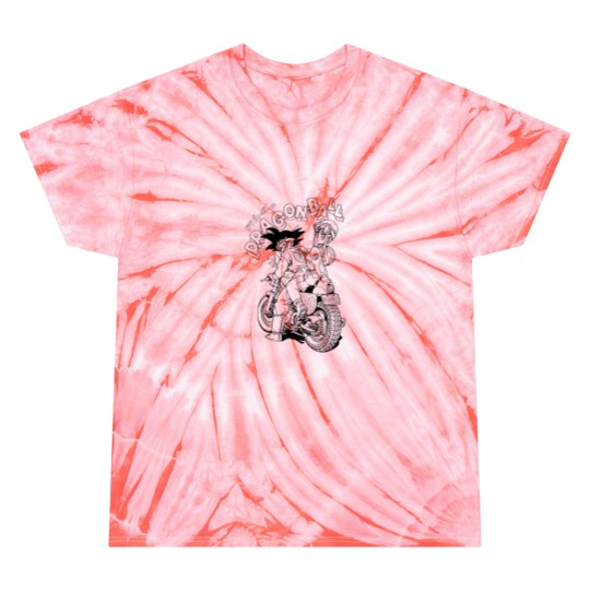 Discover Dragon Ball Tie Dye T-Shirts for Fans