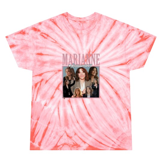 Discover Marianne Williamson Band Tie Dye T Shirts, 2024 Music Tour Tie Dye T Shirts, Gift For Fan