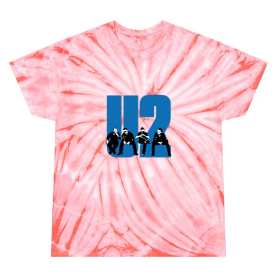 Discover U2 Tie Dye T-Shirts