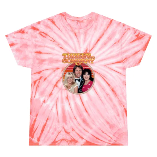 Discover Threes company Tie Dye T Shirts