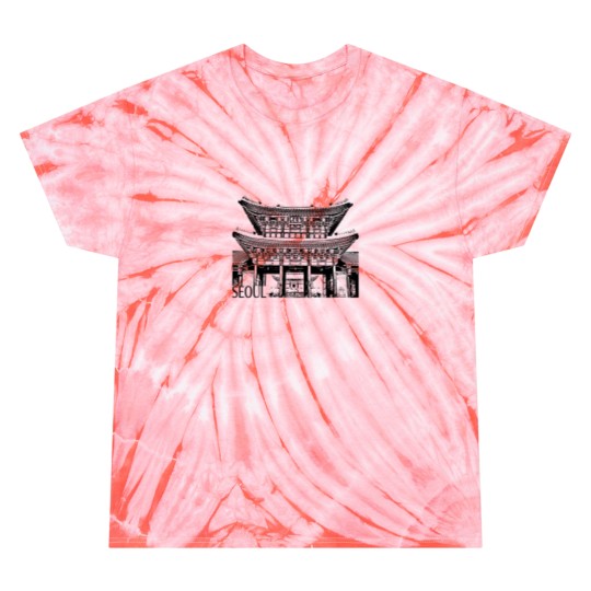 Discover Seoul - Seoul - Tie Dye T Shirts