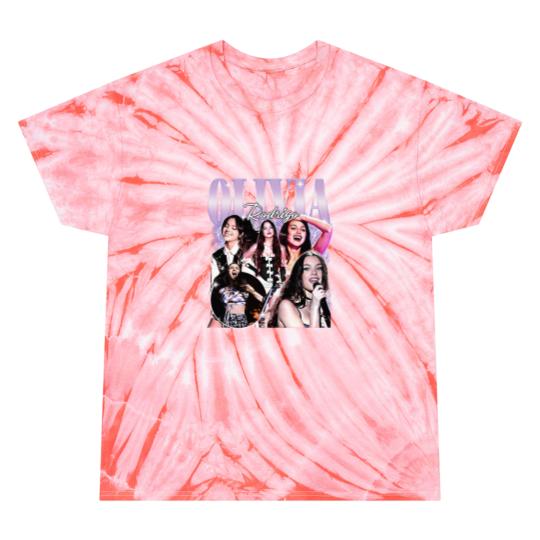 Discover Olivia Rodrigo Vintage 90s Tie Dye T Shirts, Olivia Rodrigo Tie Dye T Shirts