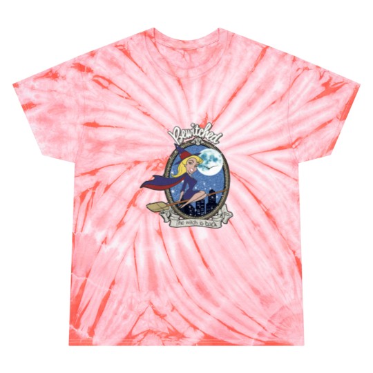 Discover Vintage Bewitched Tie Dye T Shirts