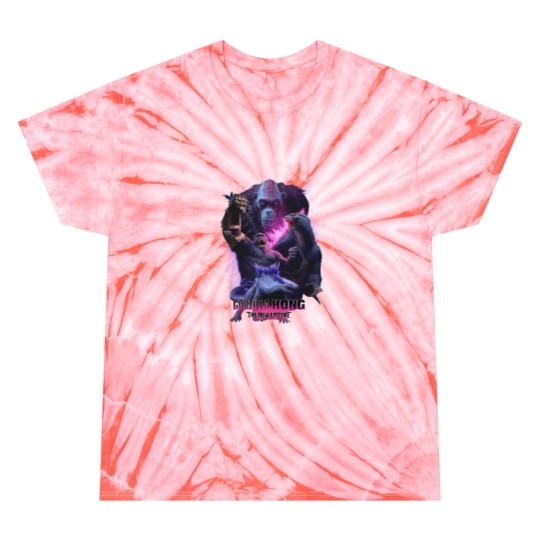 Discover god zilla X Kong The New Empire 2024 Tie Dye T Shirts, god zilla X Kong Tie Dye T Shirts