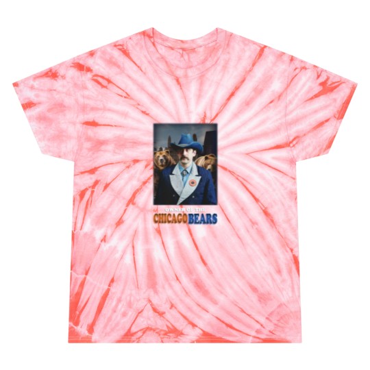 Discover Aaron Rodgers Chicago Bears Owner Tie Dye T Shirts