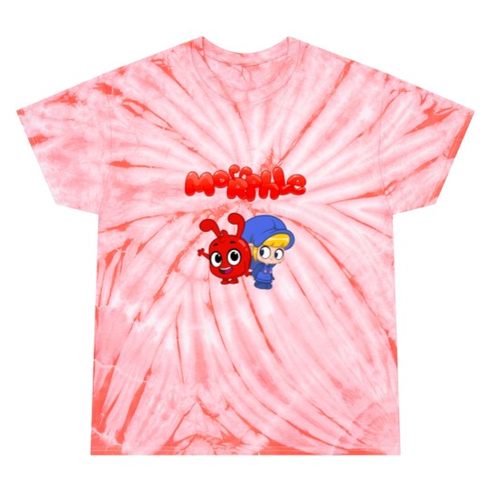Discover Morphle Cartoon Kids Show Tie Dye T Shirts