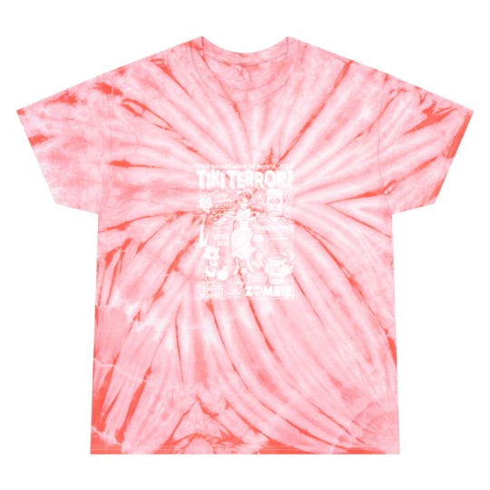 Discover Tiki Terror! - Tiki - Tie Dye T Shirts
