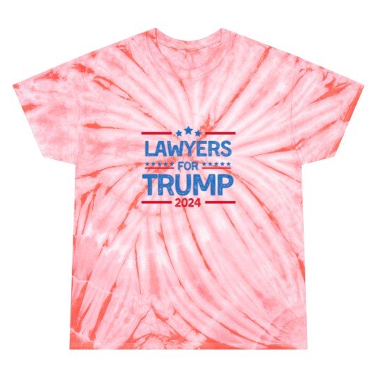 Discover Lawyers For Trump 2024 President Election 2024 Tie Dye T Shirts