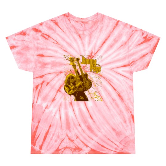 Discover Jimmy Page Tie Dye T Shirts