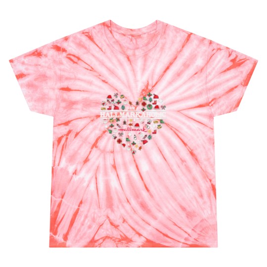 Discover Hallmarkaholic Tie Dye T Shirts, I Am A Hallmarkaholic Tie Dye T Shirts