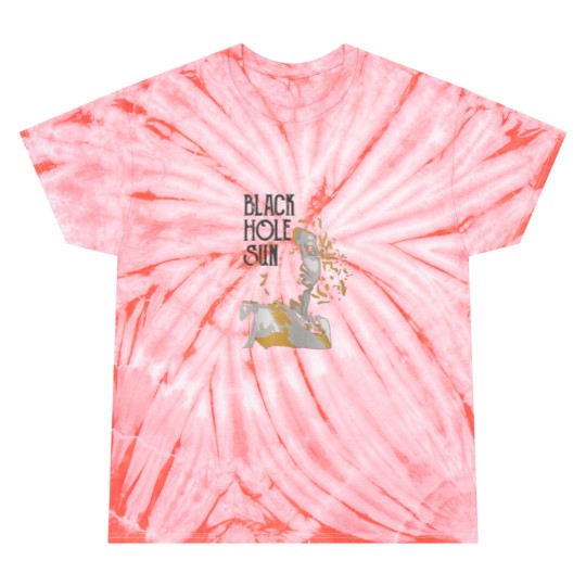 Discover Soundgarden Tie Dye T Shirts Chris Cornell Black Hole Sun Spoonman Tie Dye T Shirts