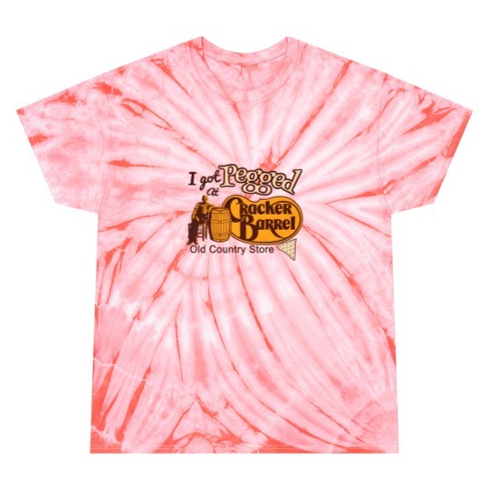 Discover I got Pegged at Cracker Barrel Old Country Store Tie Dye T Shirts, Cracker Barrel Tie Dye T Shirts