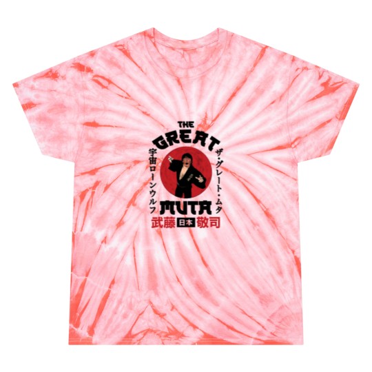 Discover The Great Muta - Portrait Tie Dye T Shirts