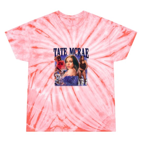 Discover Tate Mcrae Tie Dye T Shirts, Vintage Music Tie Dye T Shirts