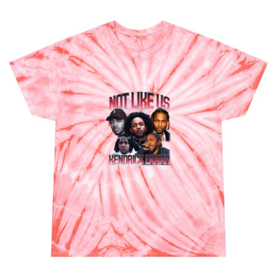 Discover Kendrick Lamar Not Like Us Album 2024 Gift For Fan Tie Dye T Shirts