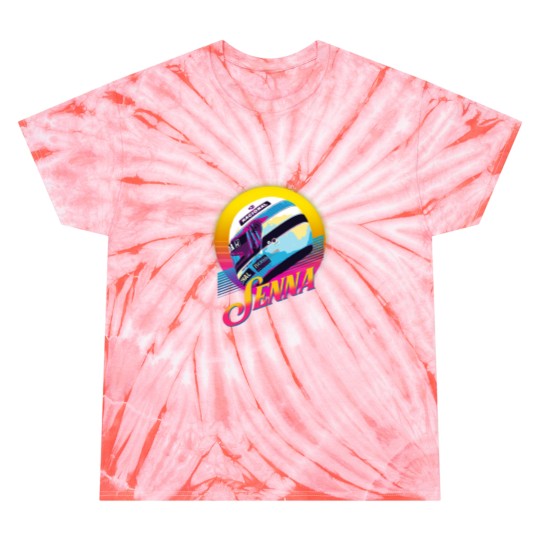 Discover Ayrton Senna Tfunny Tie Dye T Shirts