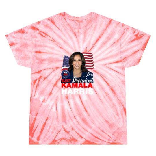 Discover KAMALA HARRIS FOR PRESIDENT Tie Dye T Shirts