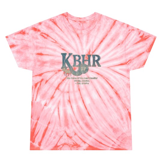 Discover Vintage 90's KBHR Am Northern Exposure Tie Dye T Shirts