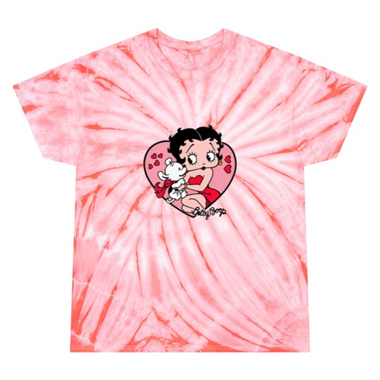 Discover Rare Betty Boop Tie Dye T Shirts Vintage