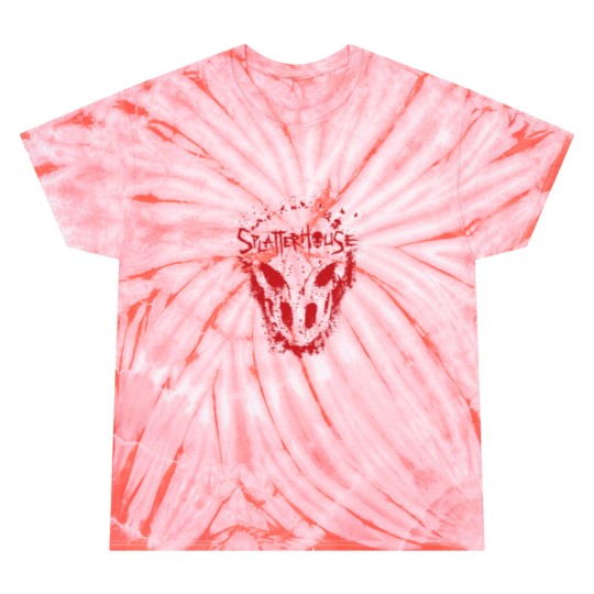Discover Splatterhouse Cover Tie Dye T Shirts