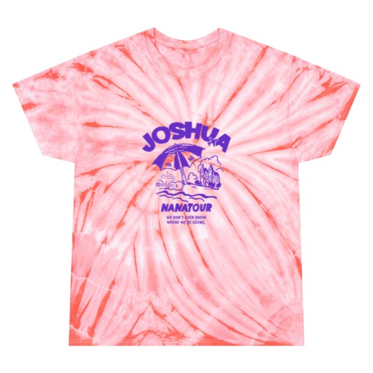 Discover Seventeen Nana Tour Tie Dye T-Shirts - Joshua Edition