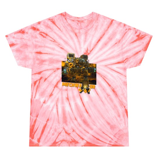 Discover Mechwarrior Battletech. MWO. All Systems Nominal. Popout 3D Design V1 Tie Dye T Shirts