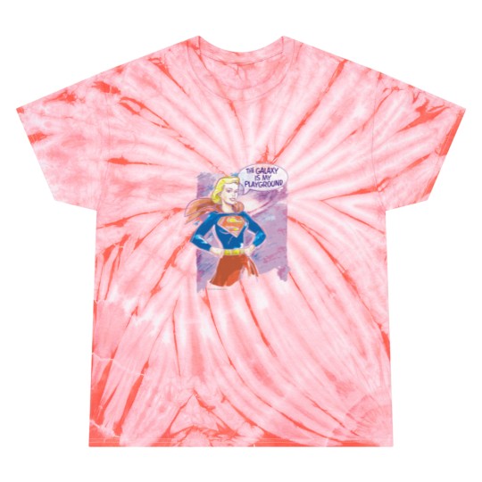 Discover Supergirl Galaxy Tie Dye T Shirts