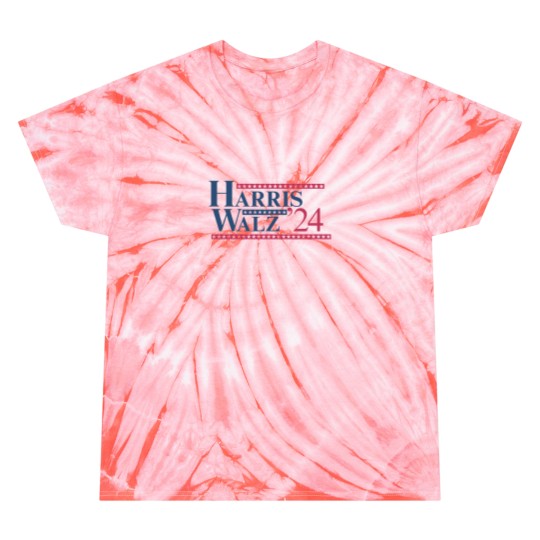 Discover Kamala Harris Tie Dye T-Shirt - Rally Edition