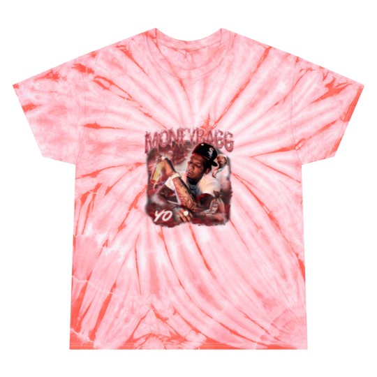 Discover Moneybagg Yo Rap Tie Dye T Shirts, Larger Than Life Tour 2023 Tie Dye T Shirts