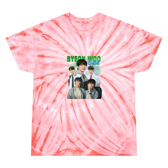 Discover limited-seok-byeon-woo-kdrama-korean Tie Dye T Shirts