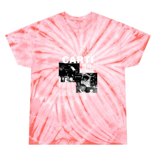 Discover Vintage Playboi Carti Tie Dye T Shirts, Playboi Carti merch