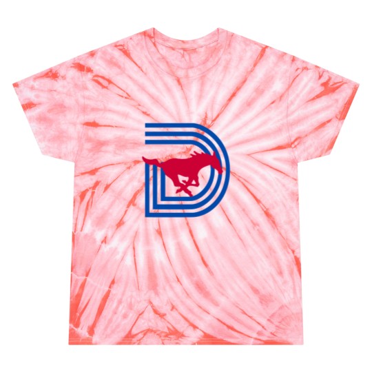 Discover SMU Triple D Logo Tie Dye T Shirts