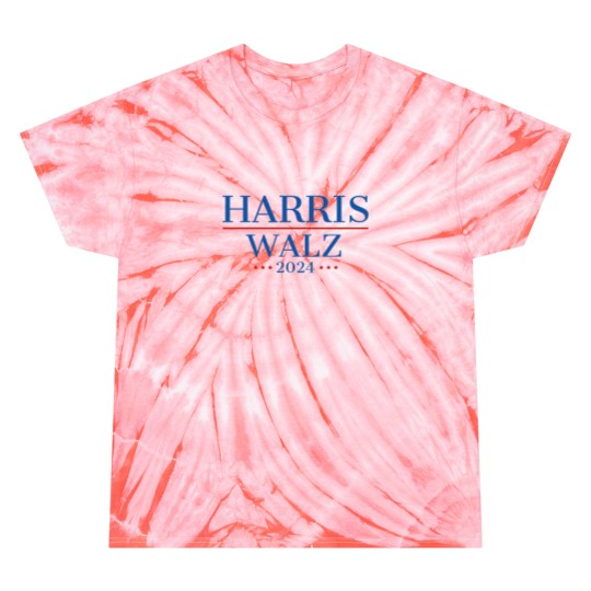 Discover Harris Walz Tie Dye T-Shirts 2024