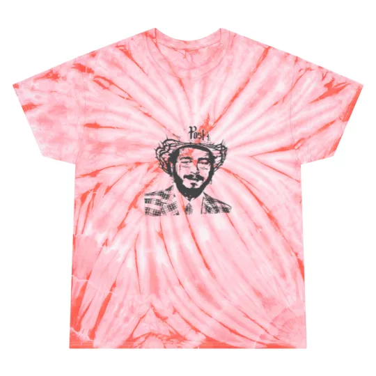Discover post Malone Cowboy Tie Dye T Shirts, Music Merch, Country Music