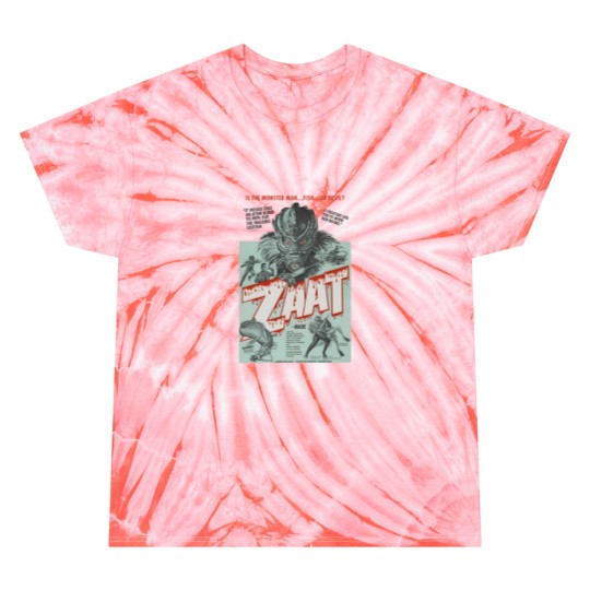 Discover Zaat movie moster Tie Dye T Shirts