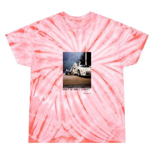Discover Wolf of Wall Street Tie Dye T Shirts