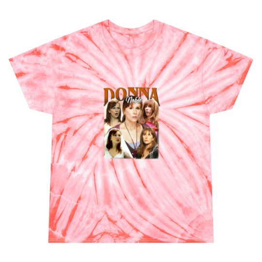 Discover Limited Donna Noble Vintage Tie Dye T Shirts, Gift For Woman