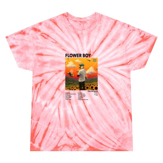 Discover Flower Boy Tie Dye T Shirts