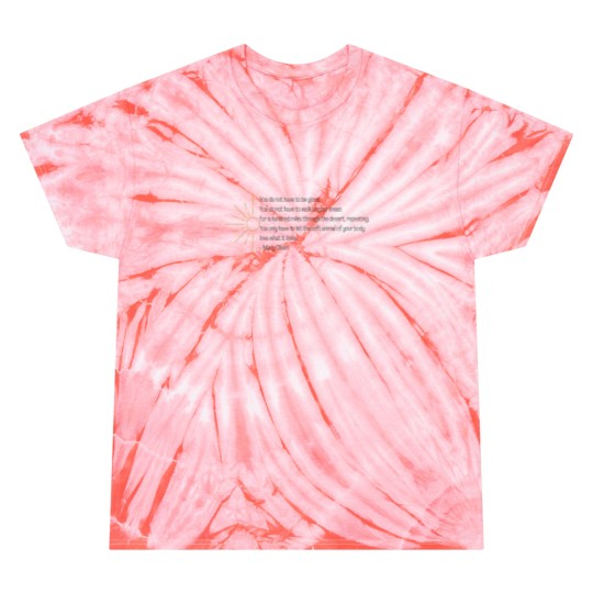 Discover Wild Geese | Mary Oliver Tie Dye T Shirts