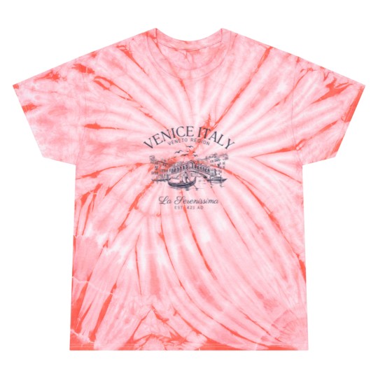 Discover Venice Italy Tie Dye T Shirts