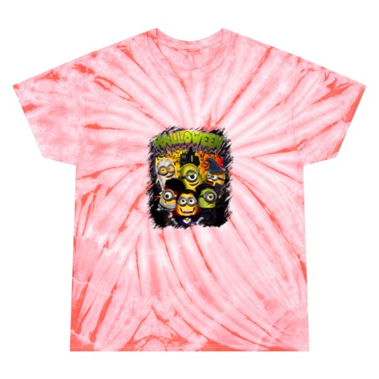 Discover Minions Halloween Tie Dye T Shirts Unisex Jersey Short Sleeve Tie Dye T Shirts