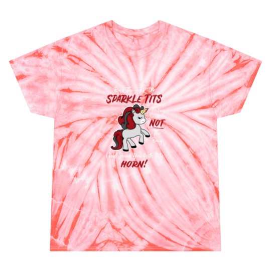 Discover Back off Unicorns Relaxed Fit Tie Dye T-Shirts