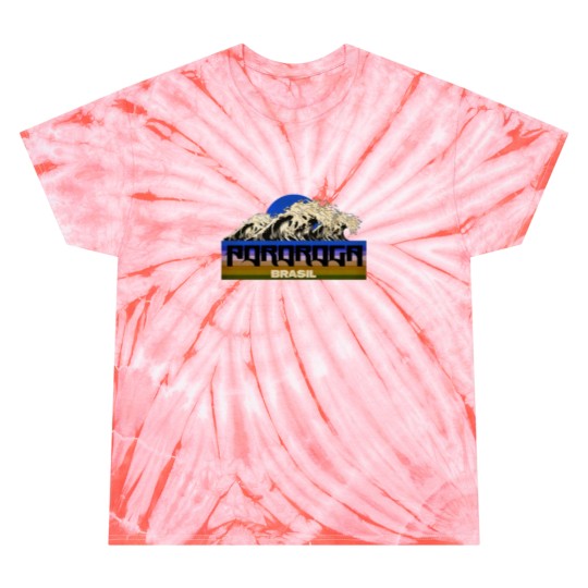 Discover Pororoca Big Wave Tie Dye T Shirts