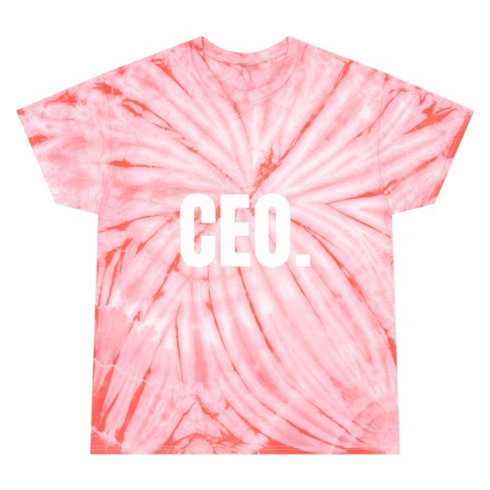 Discover CEO. Tie Dye T-Shirts