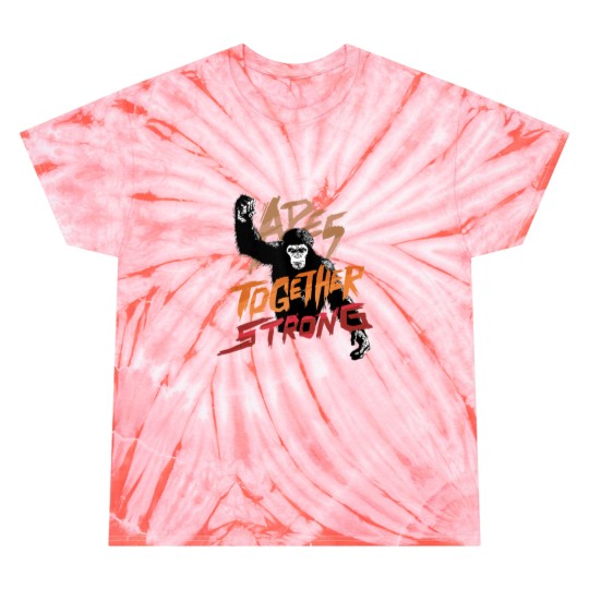 Discover Rise of the Planet of the Apes Caesar Apes Together Strong Tie Dye T-Shirts