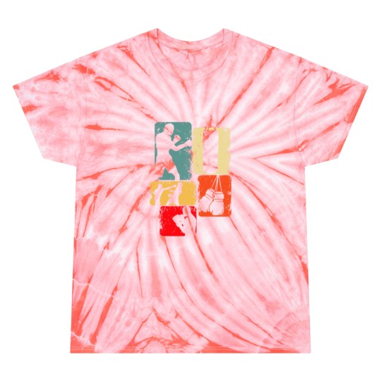 Discover Boxer Boxing Kids Boys Men Tie Dye T-Shirts