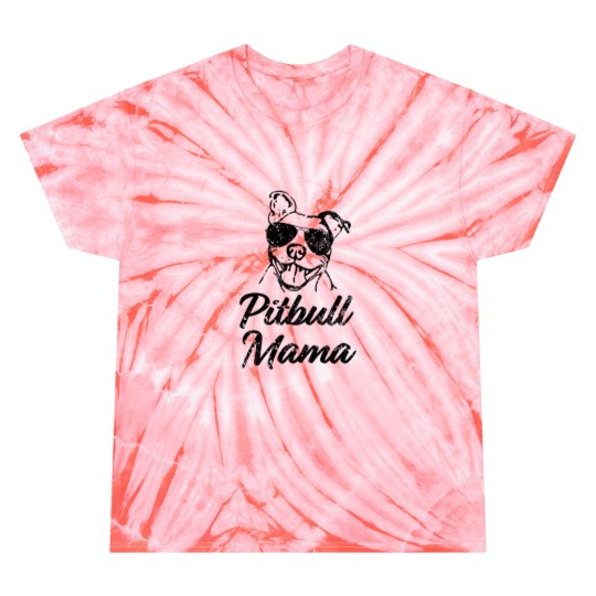 Discover Proud Pitbull Mom Pittie Mom Womens pitbull Tie Dye T-Shirts